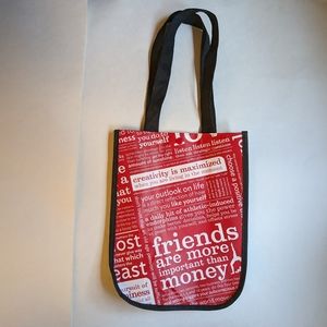 Lululemon reusable small shopping bag